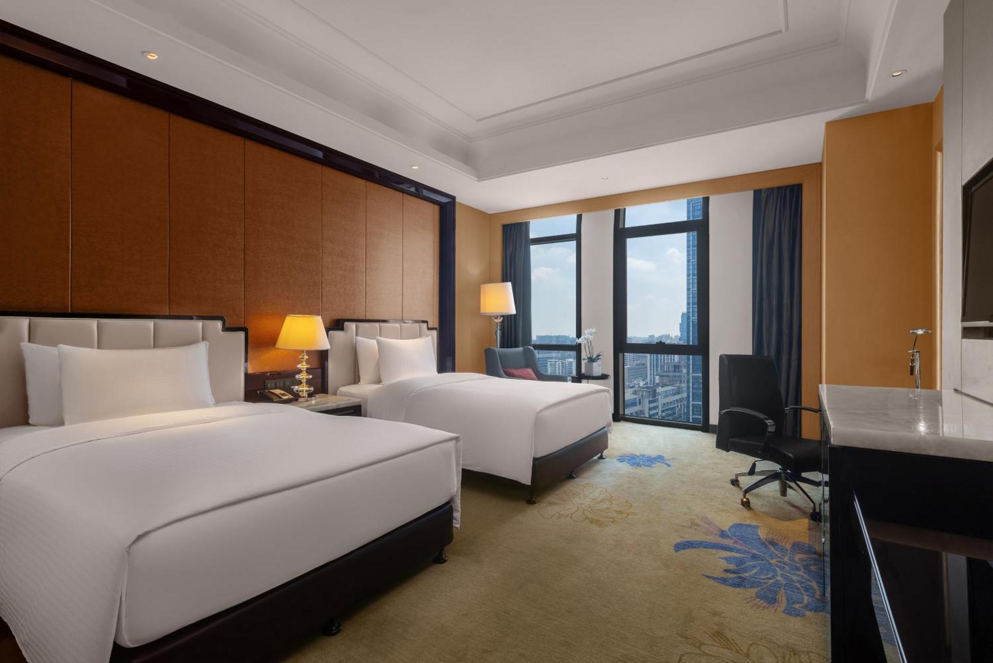 Hotel Wanda Vista Quanzhou à Quanzhou  Extérieur photo