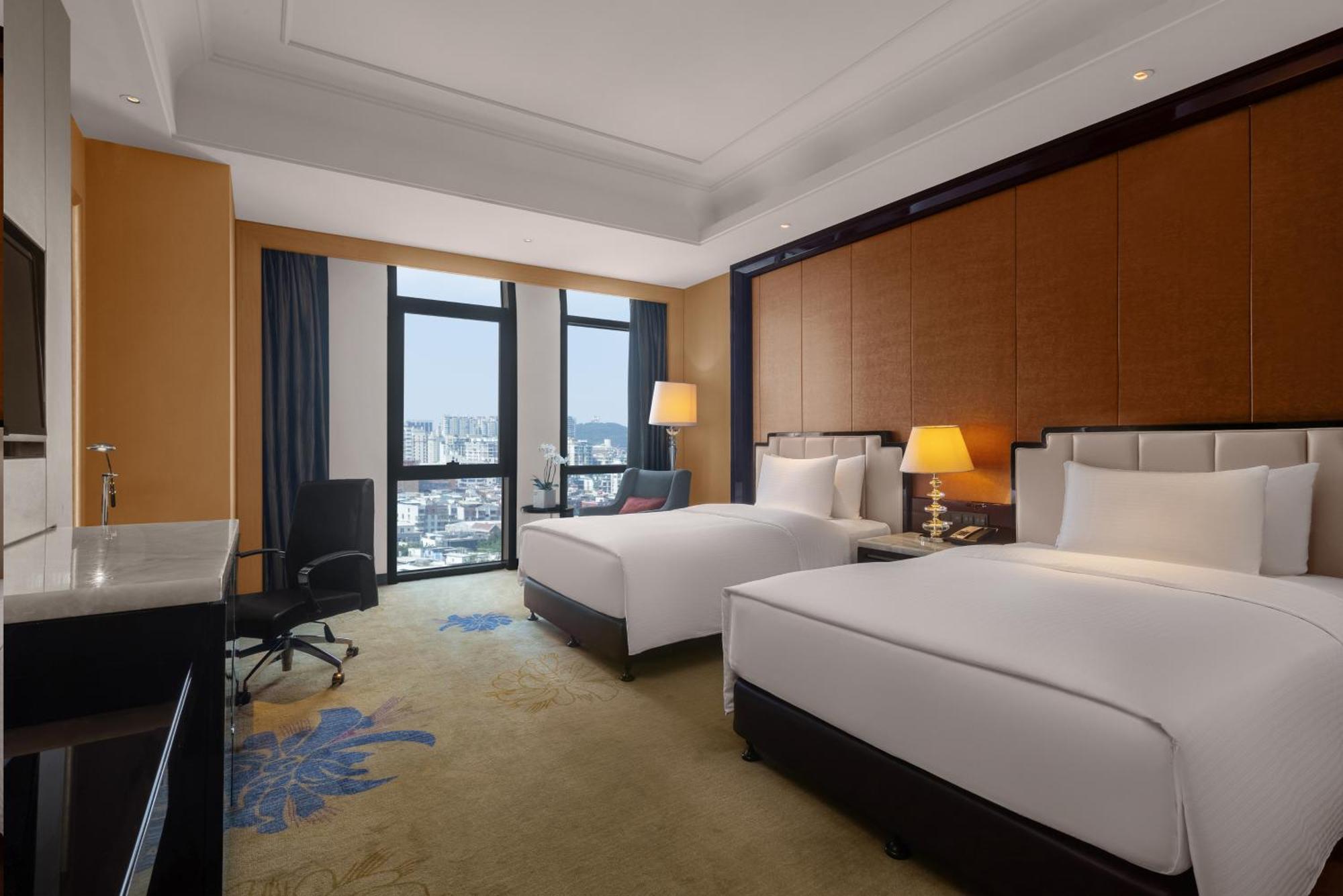 Hotel Wanda Vista Quanzhou à Quanzhou  Extérieur photo