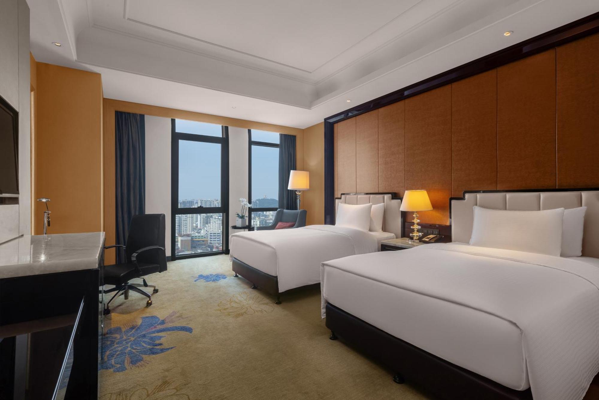 Hotel Wanda Vista Quanzhou à Quanzhou  Extérieur photo