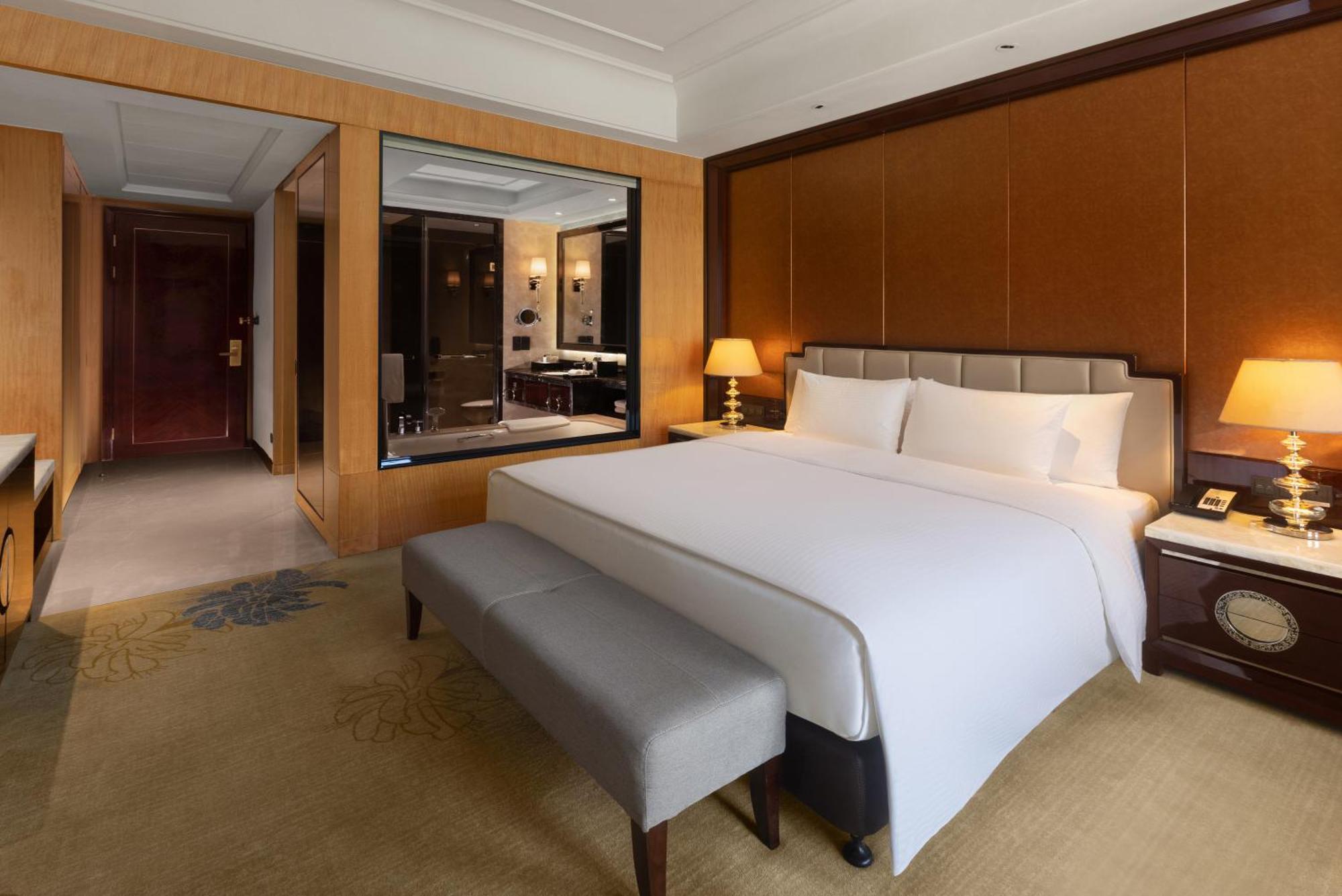 Hotel Wanda Vista Quanzhou à Quanzhou  Extérieur photo