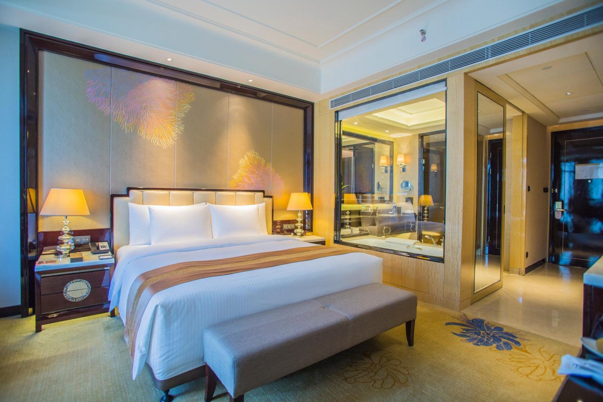 Hotel Wanda Vista Quanzhou à Quanzhou  Extérieur photo