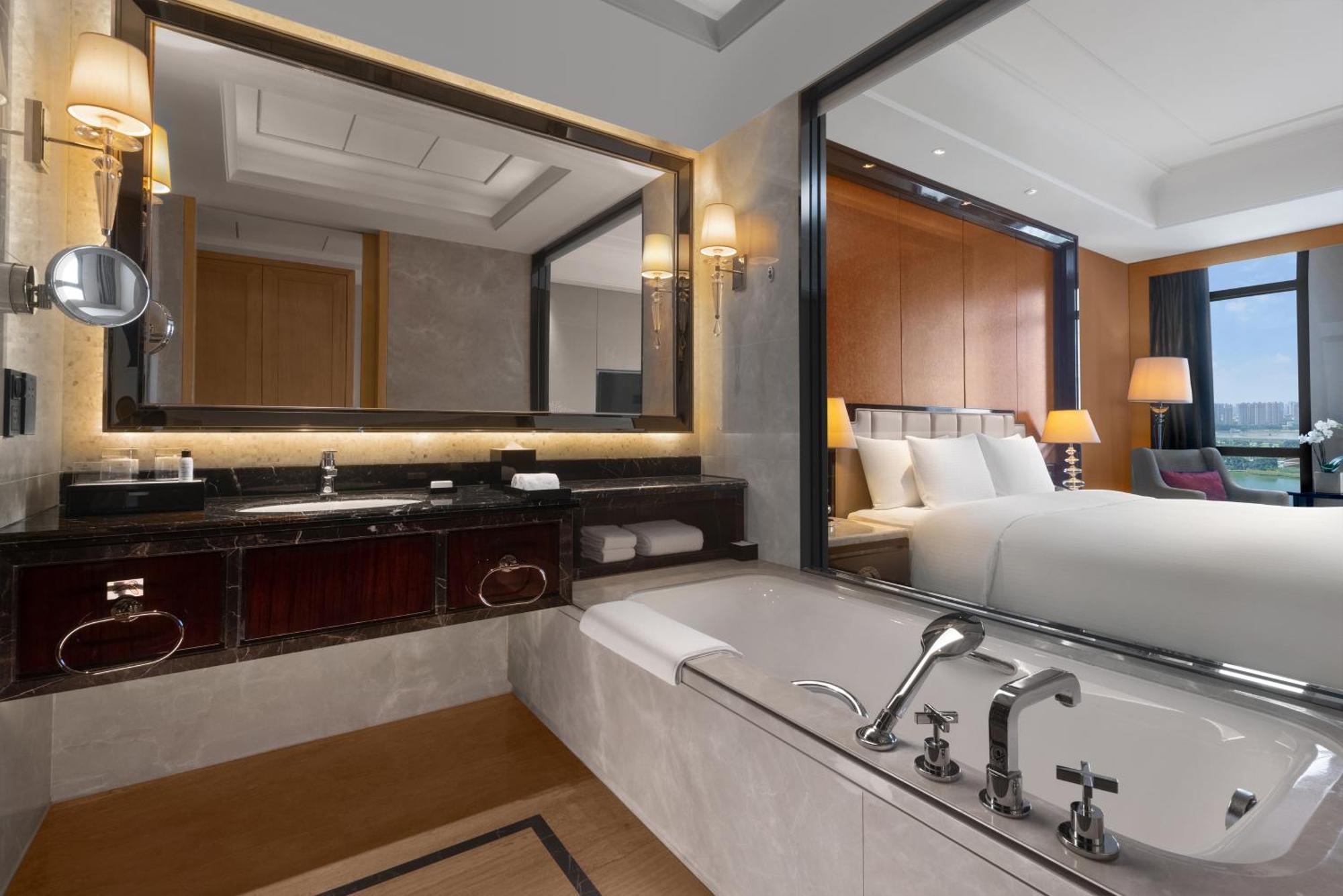 Hotel Wanda Vista Quanzhou à Quanzhou  Extérieur photo