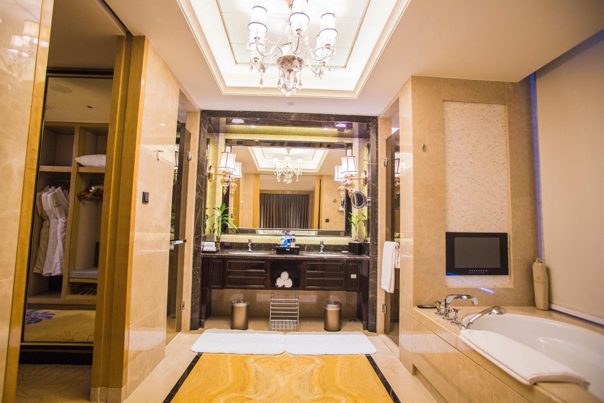 Hotel Wanda Vista Quanzhou à Quanzhou  Extérieur photo