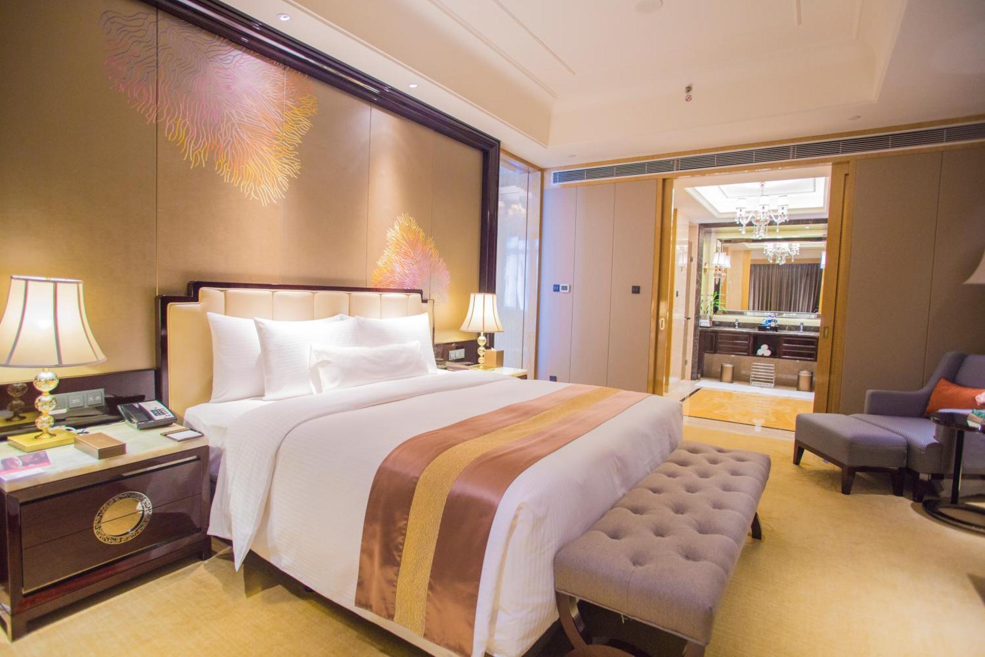 Hotel Wanda Vista Quanzhou à Quanzhou  Extérieur photo
