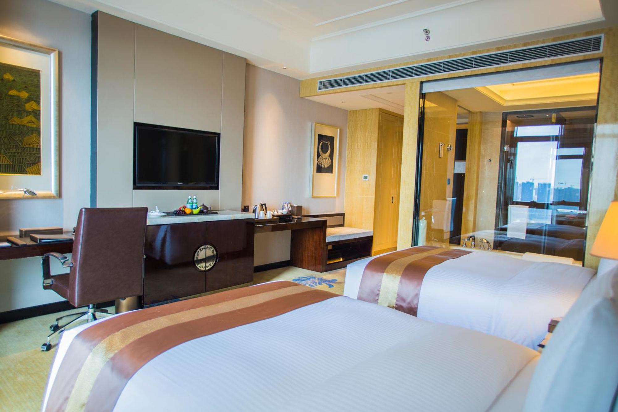 Hotel Wanda Vista Quanzhou à Quanzhou  Extérieur photo