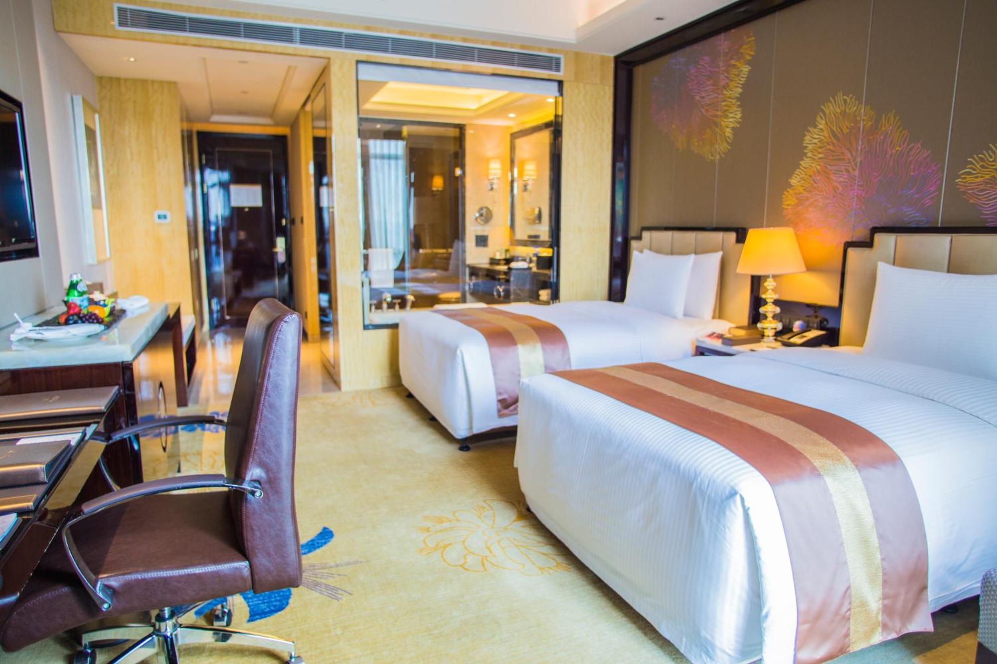 Hotel Wanda Vista Quanzhou à Quanzhou  Extérieur photo