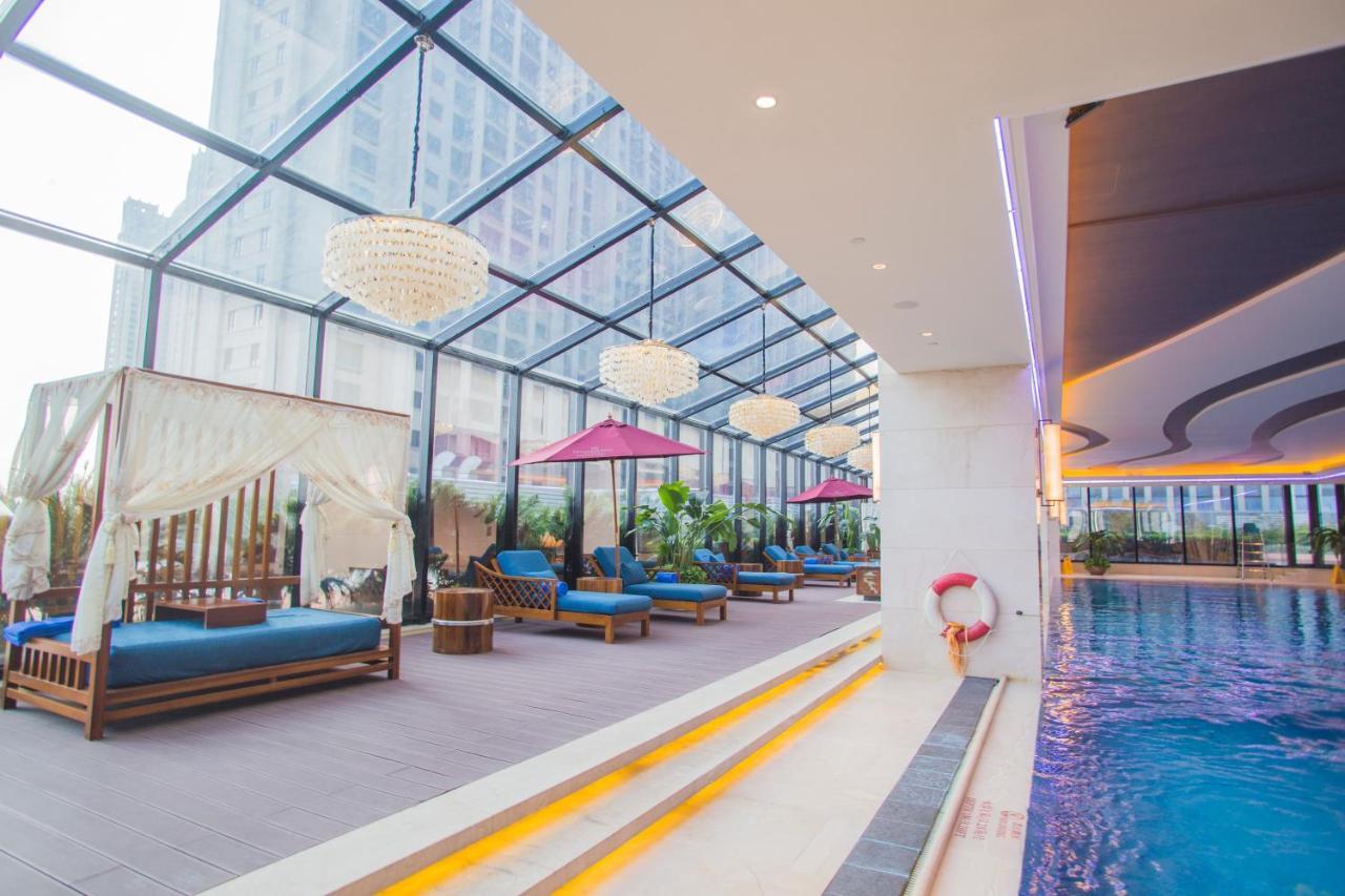 Hotel Wanda Vista Quanzhou à Quanzhou  Extérieur photo