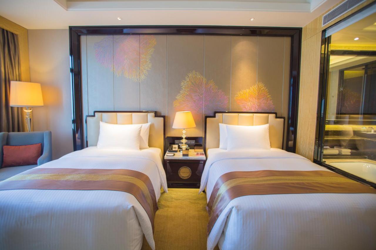 Hotel Wanda Vista Quanzhou à Quanzhou  Extérieur photo