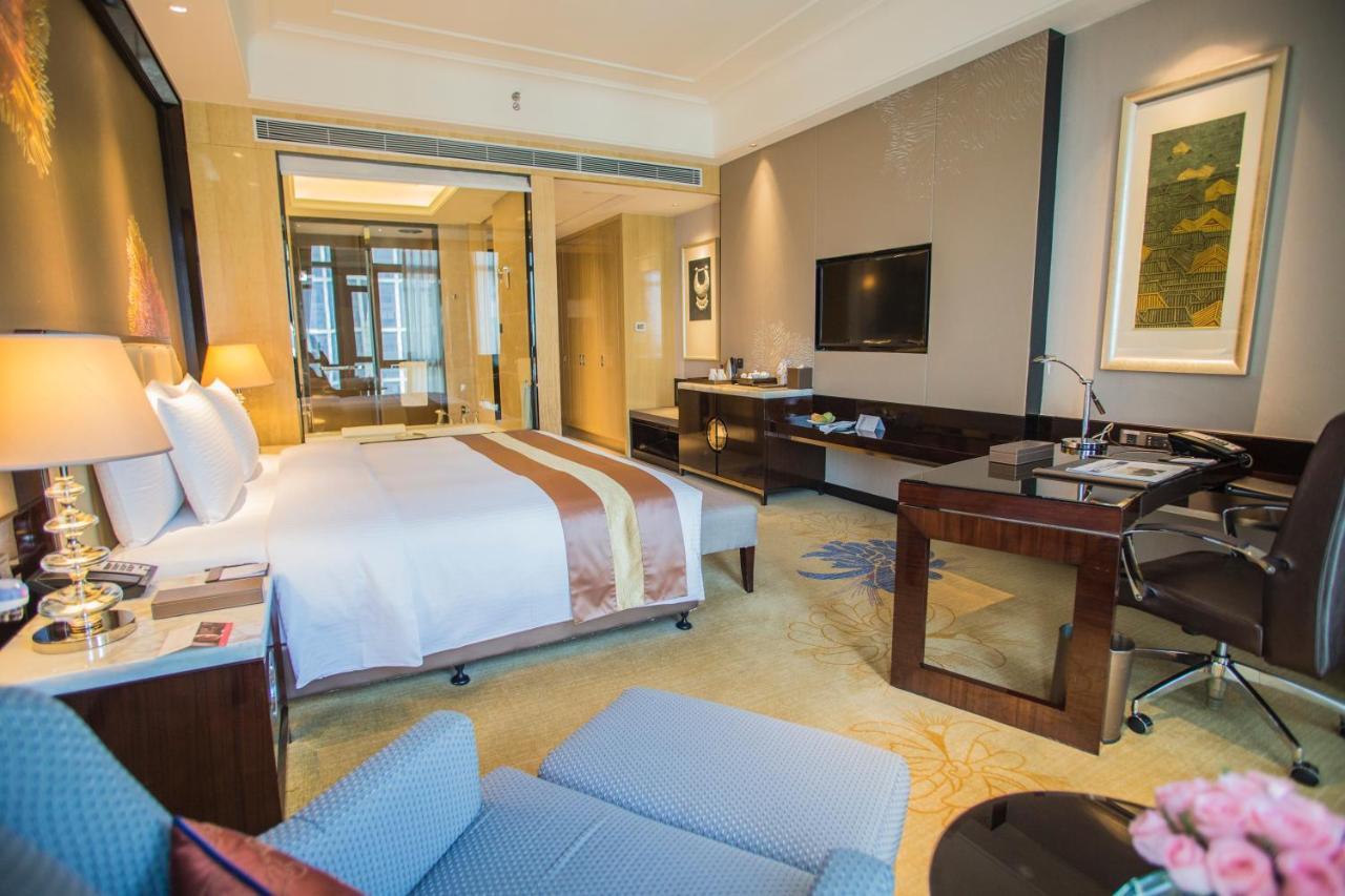 Hotel Wanda Vista Quanzhou à Quanzhou  Extérieur photo