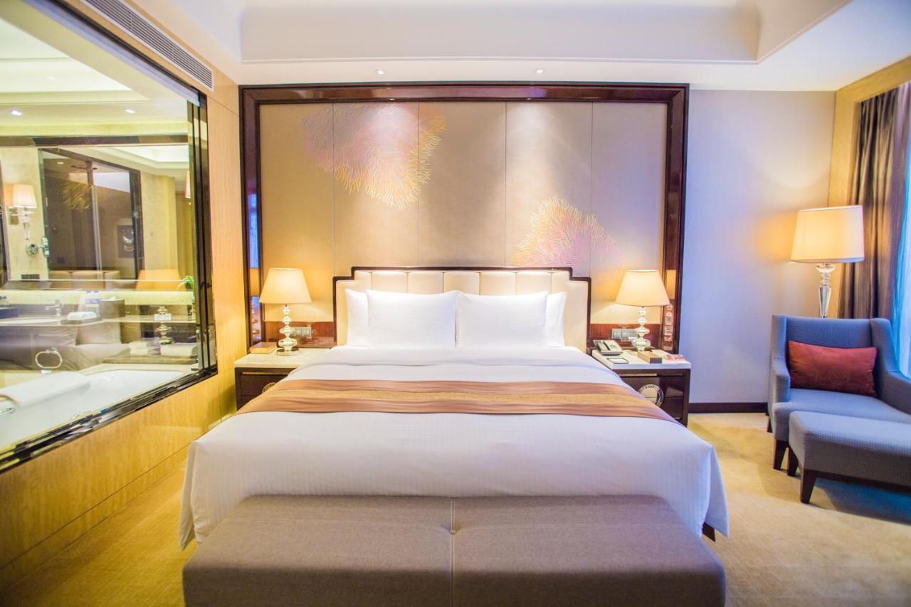 Hotel Wanda Vista Quanzhou à Quanzhou  Extérieur photo