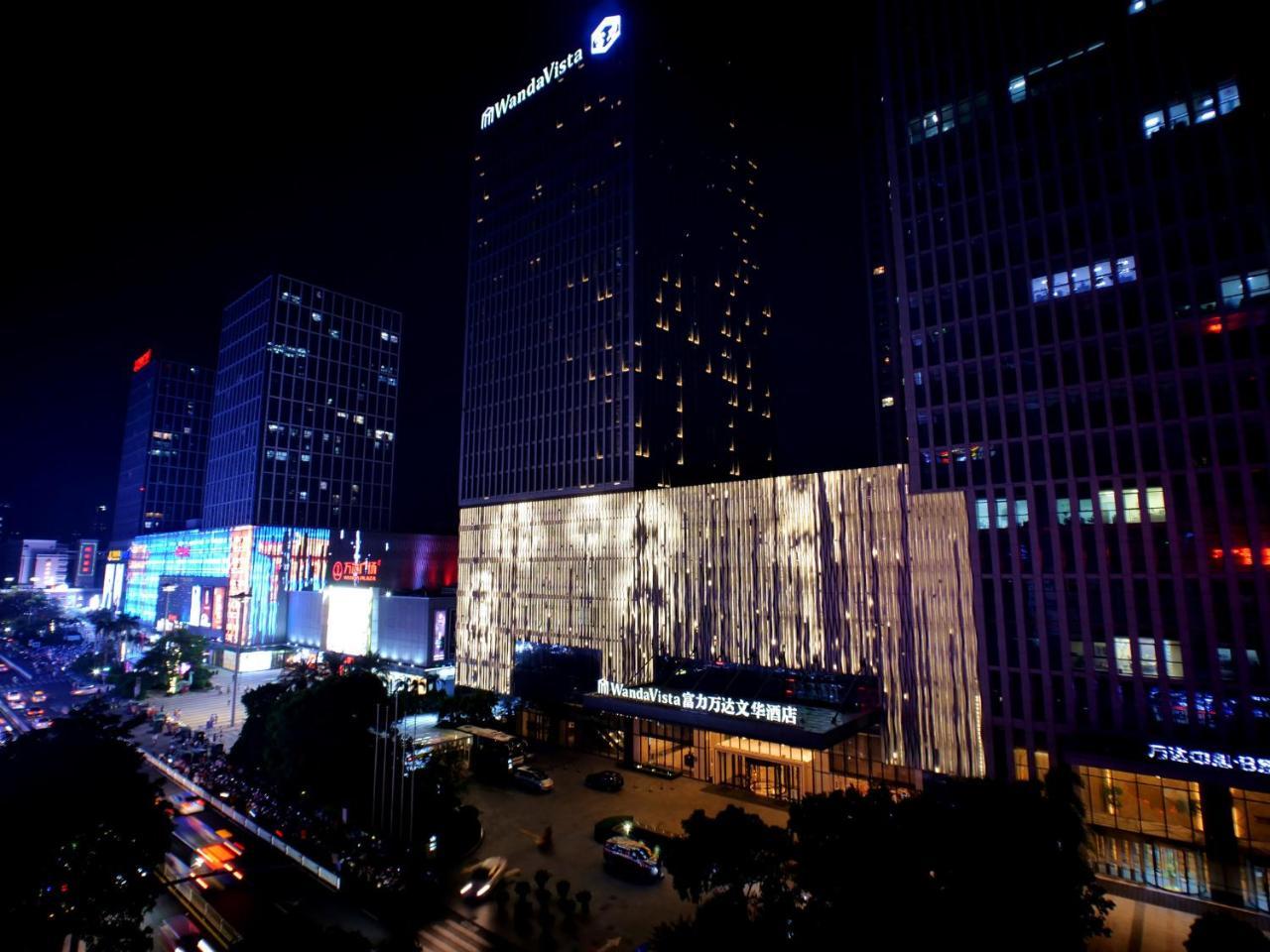 Hotel Wanda Vista Quanzhou à Quanzhou  Extérieur photo