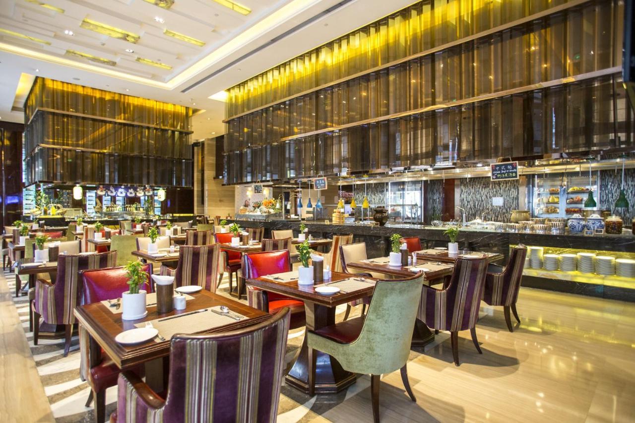Hotel Wanda Vista Quanzhou à Quanzhou  Extérieur photo